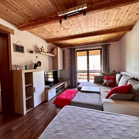 Apartman S Vyhledem Na Jezerni Stenu Železná Ruda Exteriör bild