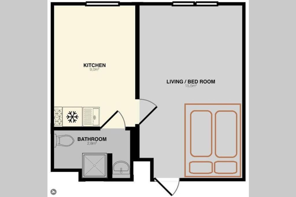 Apartman S Vyhledem Na Jezerni Stenu Železná Ruda Exteriör bild