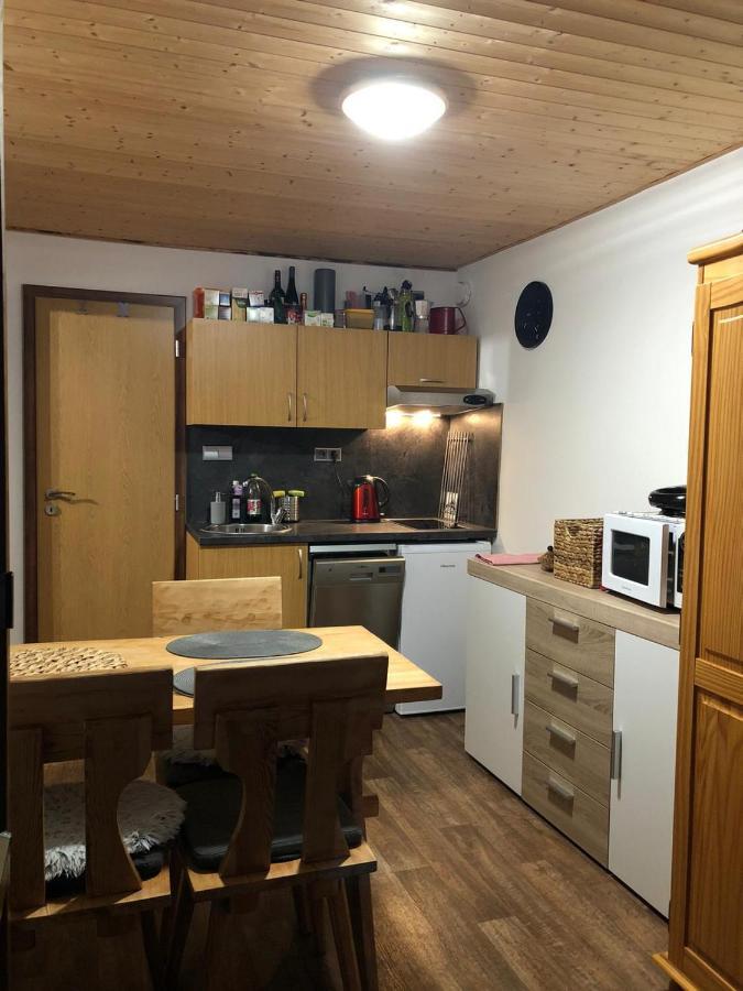 Apartman S Vyhledem Na Jezerni Stenu Železná Ruda Exteriör bild