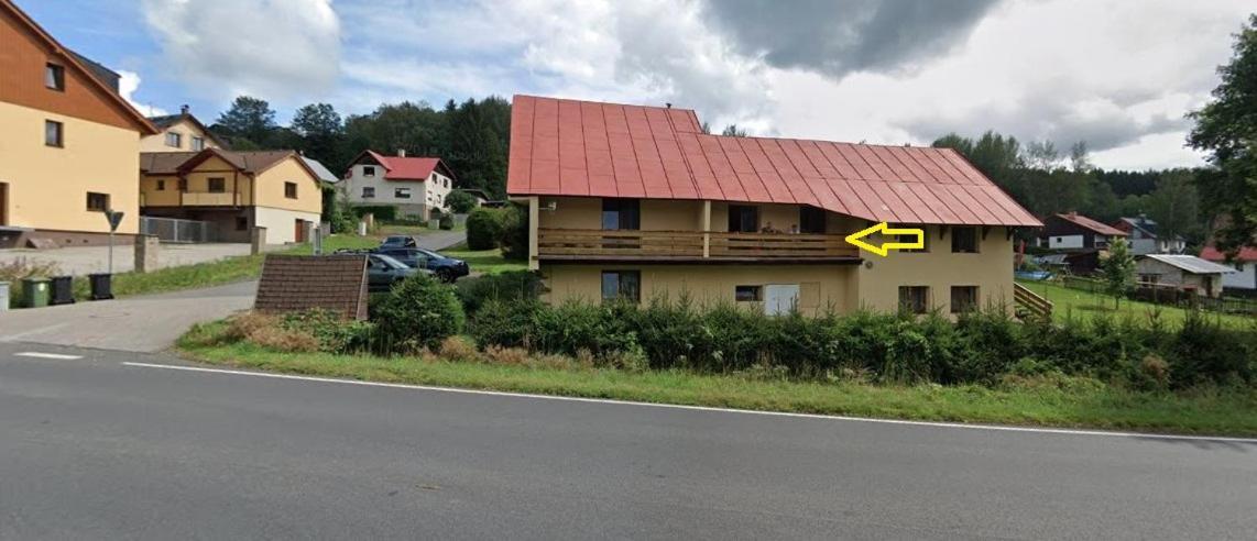 Apartman S Vyhledem Na Jezerni Stenu Železná Ruda Exteriör bild