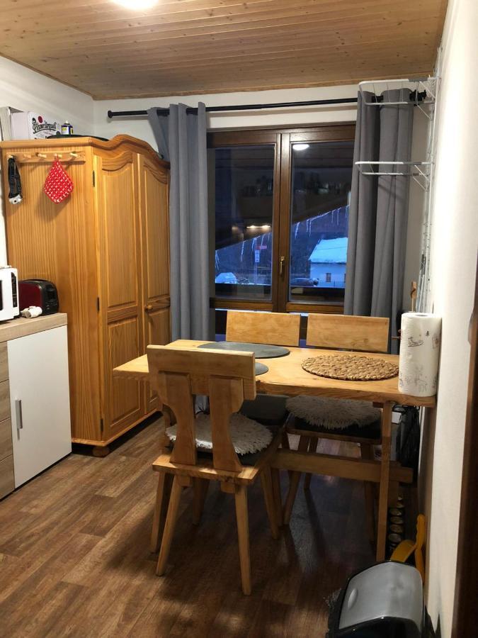 Apartman S Vyhledem Na Jezerni Stenu Železná Ruda Exteriör bild