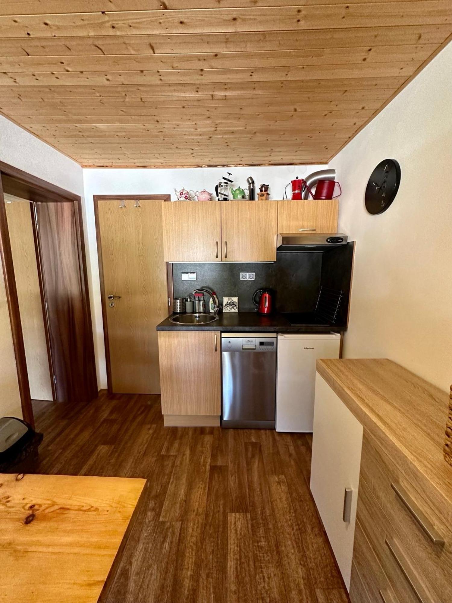 Apartman S Vyhledem Na Jezerni Stenu Železná Ruda Exteriör bild