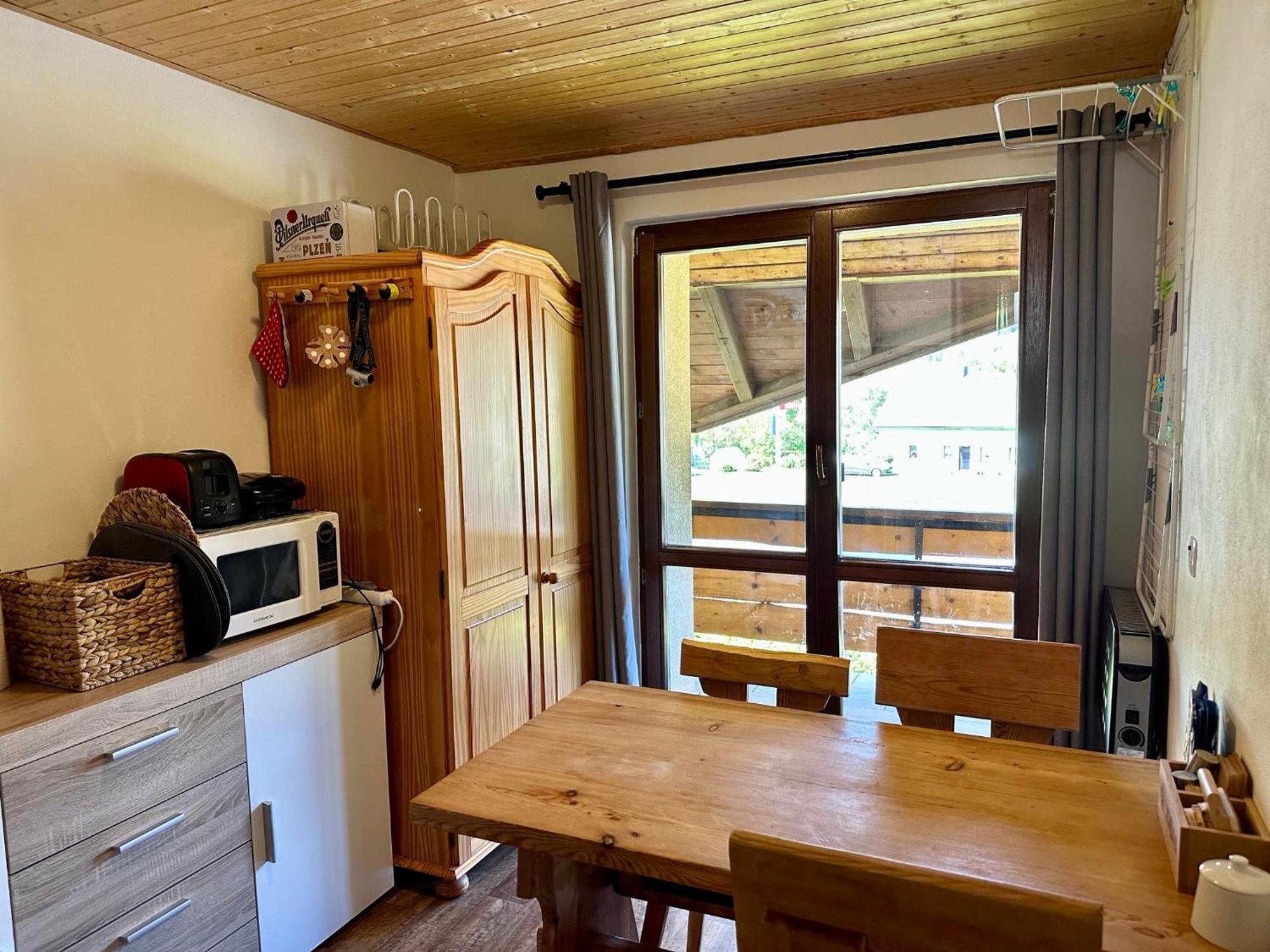 Apartman S Vyhledem Na Jezerni Stenu Železná Ruda Exteriör bild