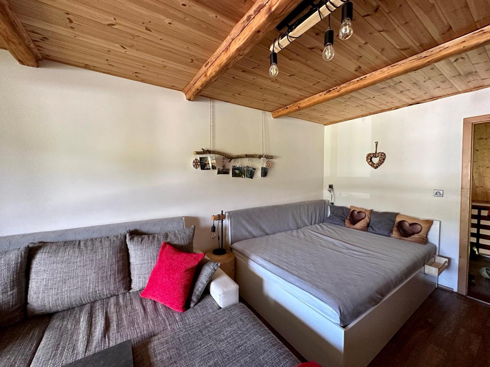 Apartman S Vyhledem Na Jezerni Stenu Železná Ruda Exteriör bild