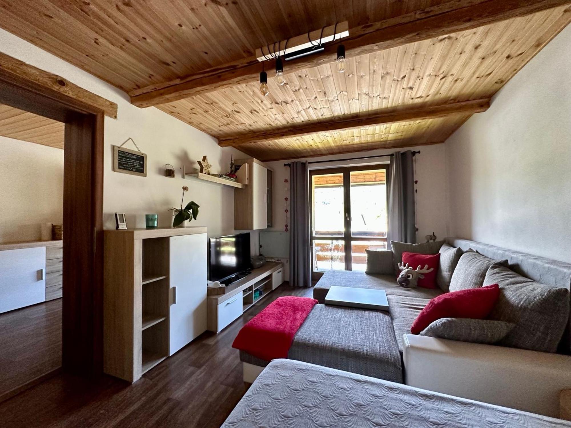 Apartman S Vyhledem Na Jezerni Stenu Železná Ruda Exteriör bild