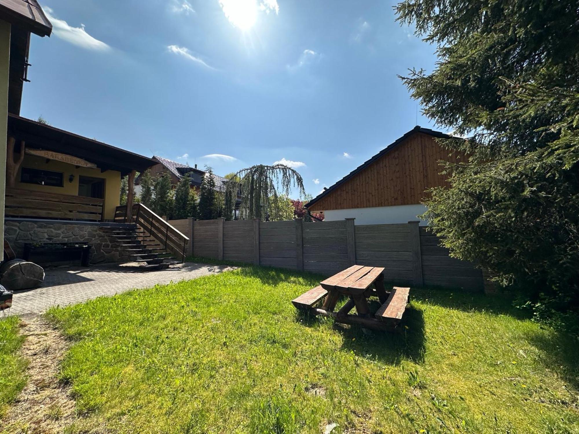 Apartman S Vyhledem Na Jezerni Stenu Železná Ruda Exteriör bild